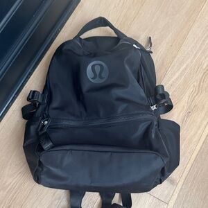 lululemon athletica Jet Black Backpack
